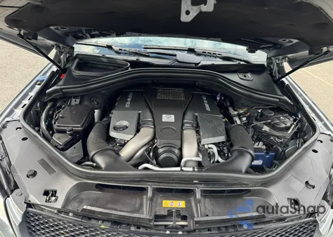 2016 Mercedes-Benz Gle Coupe 63 Amg-S из США, поврежденный, VIN 4JGED7FBXGA010286